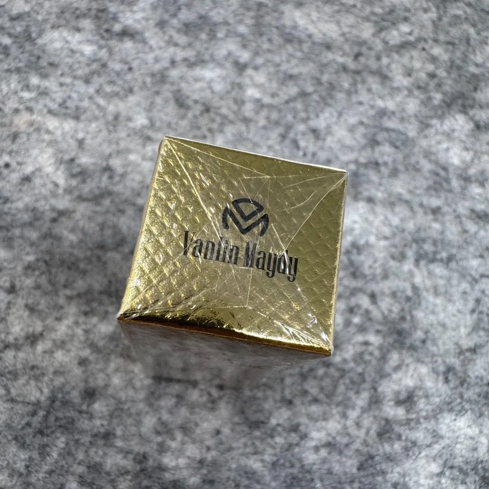 Vardis Maydy Crystal Thermo Changing Lipstick Gold Foil Crystal Warm Changing